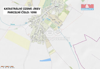 Prodej pole, 54252 m², Jíkev - 4