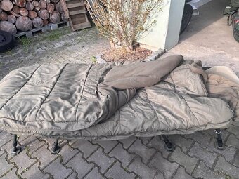Rybářské lehátko Mivardi 2 ks s spacáky - 4