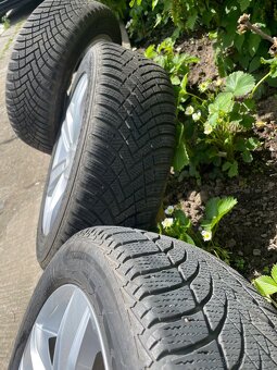 disky VW 6.5Jx17 Passat, Superb s pneu 215/55 R17 - 4