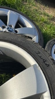 Originál alu kola Škoda Roomster 17” - 4