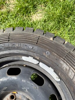 Prodám kola R15 (5x100) na autocross - šotolina - 4