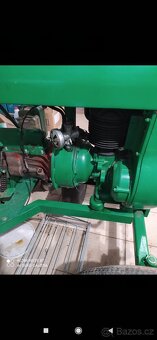 Traktor domácí výroba krásná práce - 4