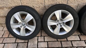 Originální alu fabia3 škoda rapid - 4