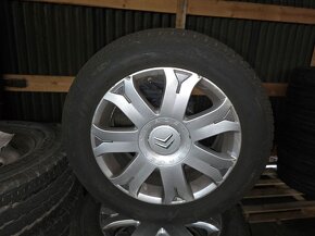 Prodám AL kola na PEUGEOT - 4