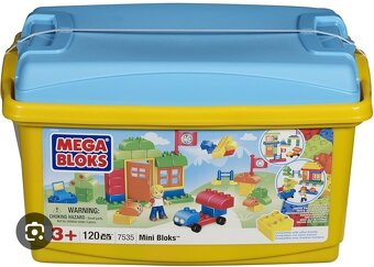 Sady Mega bloks a Duplo - 4