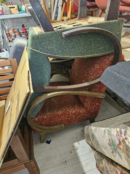 Retro křesla k renovaci - 4