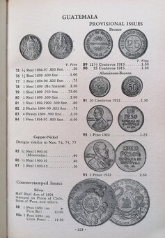 Kniha katalog mincí - mince Evropa Amerika Asie a Afrika - 4