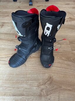 Moto boty SIDI mag vel. 43 - 4