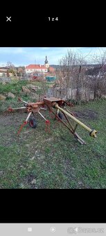 Obraceč sena za malotraktor - 4
