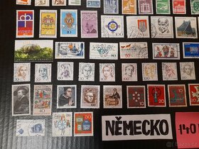 poštovní známky / Německo č.5 140ks - 4