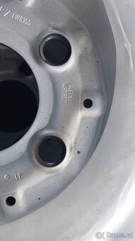 Prodám NOVÉ disky Mercedes Sprinter,VW 5,5 x 15 et 83 - 4