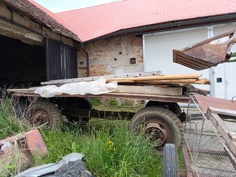 Vlek za traktor - 4