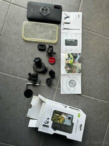 Držák mobilu iPhone 10 XR SP connect bike bundle XR - 4