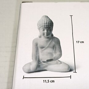 Svítící Buddha, LED lampa - 4