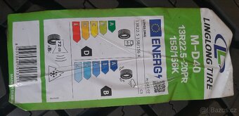 Nakladni pneu 13R22,5 záběrové - 4