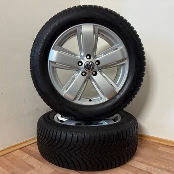 VW AMAROK 5x120 R19 ET43+ZIMNÍ 255/55R19 8mm - 4