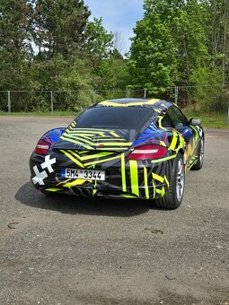 Porsche Cayman S manuál magnetický podvozek zakázkový výfuk - 4