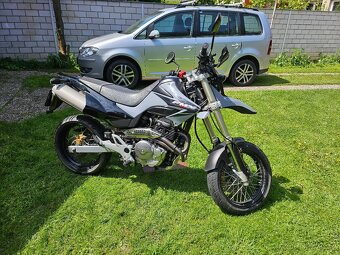Honda fmx 650 - 4