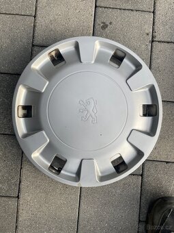 🛞 Predám originálne puklice Peugeot R14 🛞 - 4