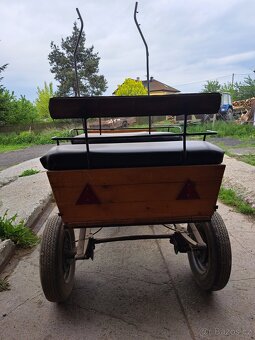 Bryčka za koně - 4