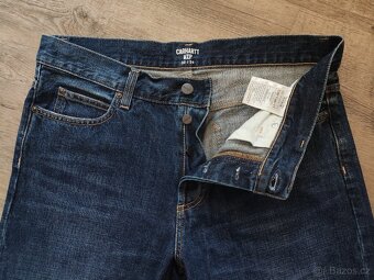 Carhartt Wip Texas Pant pánské straight leg fit džíny - vel. - 4