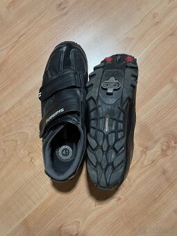 Prodám cyklistické MTB tretry Shimano, velikost 41 - 4