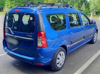 Dacia Logan 1.6i 64 kW - 1 majitel, LPG - nová nádrž - 4