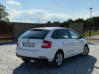 Škoda Rapid 1.2 TSi 77kw - původ ČR - nová STK - 4