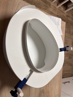 NEPOUŽITÝ Nástavec na záchodovou mísu - 4