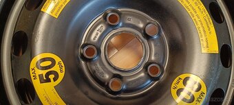 dojezdové kolo T125/70/R16 - 4