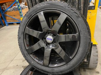 Originál ALU KOLA Volvo + 2 sady pneu - 4