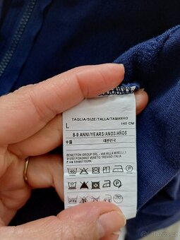 Mikina United Colors of Benetton vel 140 - 4