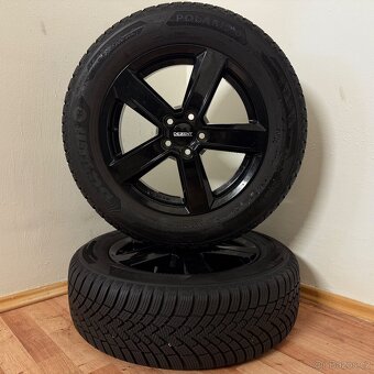 ŠKODA KAMIQ 5x100 R16 ET35+ZIMNÍ 205/60R16 8,5mm - 4