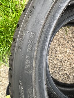 215/40 R18 4ks - 4