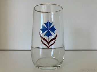 Skleničky různé/retro 0,2 l - 4