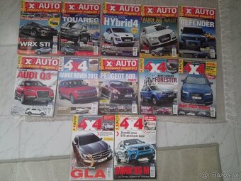 Časopisy AUTO 4x4, FASTER - cena 20 Kč za kus - 4