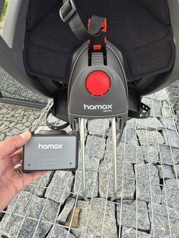 Dětská cyklo sedačka Hamax Siesta - 4