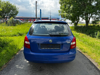 Škoda Fabia 2 1.2 HTP 44kW, RV 2009, 120 284Km Nová STK - 4