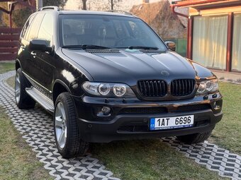 BMW X5, facelift, automat, E53 3.0d 160kw - 4