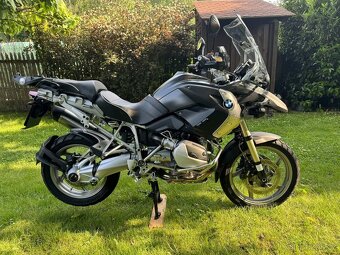 BMW R1200GS 2009 facelift, 34tis km. Bohatá výbava a doplňky - 4