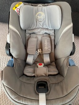 Autosedačka Cybex aton 5 + základna - 4