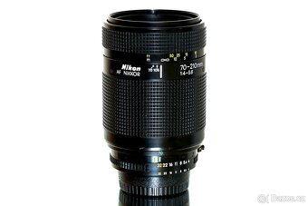 Nikon AF Nikkor 70-210mm 1:4-5,6 + UV Kenko TOP STAV - 4