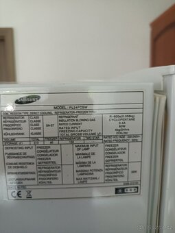 Kombinovaná chladnička Samsung - 4