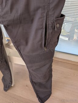 Kalhoty na motorku Psí KEVLAR JEANS CABO - 4