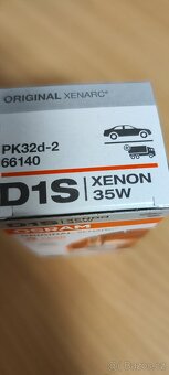 Xenonová výbojka OSRAM D1S ORIGINÁL 66140 - 4