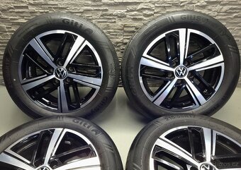 17" Originál VW Colombo 5x112 Caddy 2K7 - 4