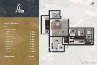 Prodej rodinného domu 4+kk, 190 m2, pozemek 920 m2 - 4