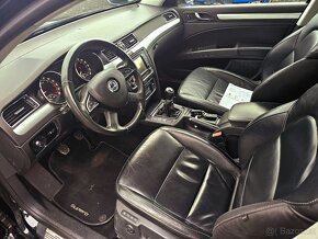 Superb II 2,0 TDi 125KW Elegance 2014 ALU, Dig. klima, STK - 4