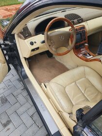 Mercedes Benz CL600 V12 W215 + W140 Mamut - 4