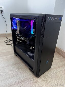 Herní PC – RTX 3060 Ti, 32 GB RAM, i5-10400F - 4